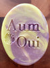 AumOui Artisan Soap Bars - The Ovals (Variety)