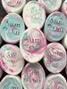 Artisan Soap Bar - Rosemary & Rose (Basique), Oval