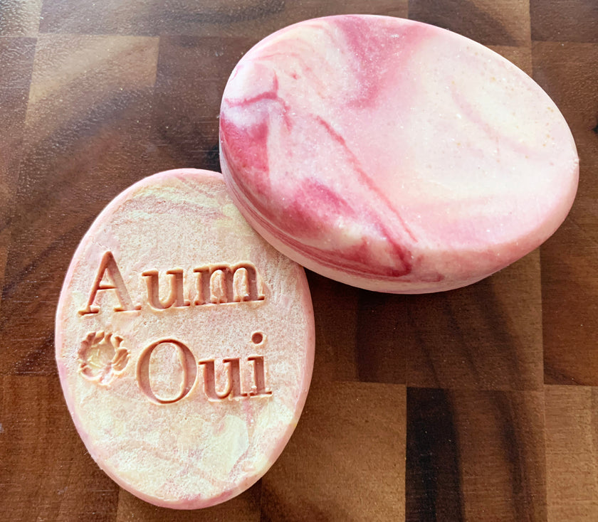 AumOui Artisan Soap Bars - The Ovals (Variety)