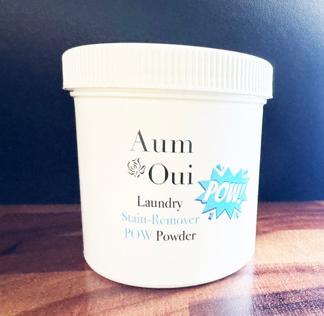 Artisan Laundry Powders - POW Powder, Extra-tough Stain-Removing Strength