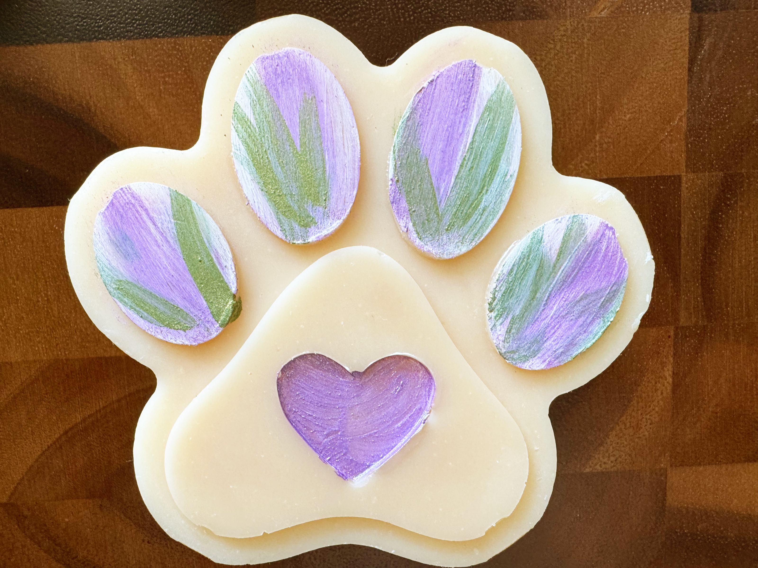 Artisan Pet Shampoo Bar - Puppy Power, Lavender & Lemongrass