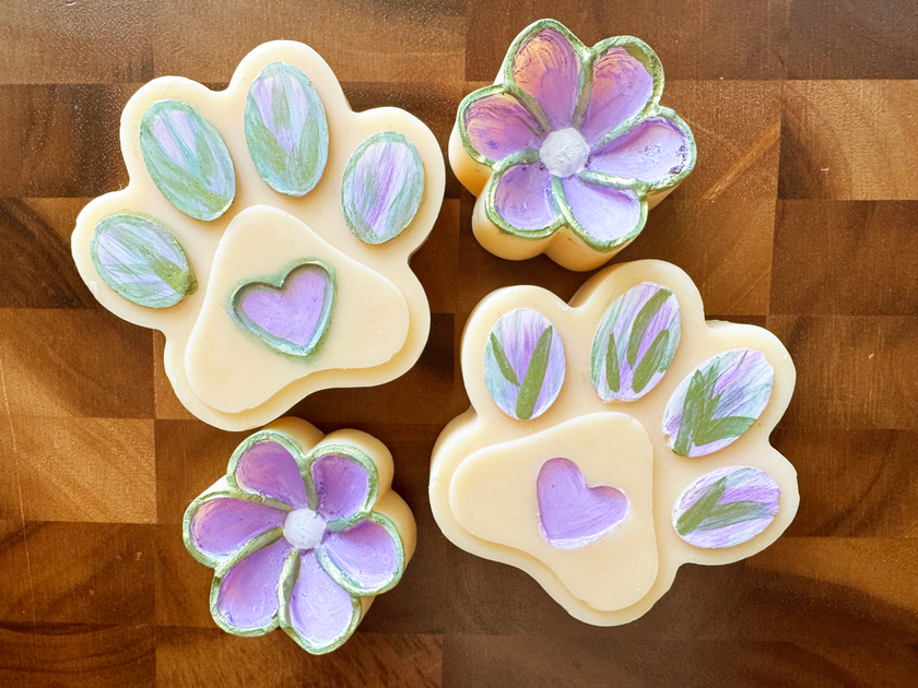 Artisan Pet Shampoo Bar - Puppy Power, Lavender & Lemongrass