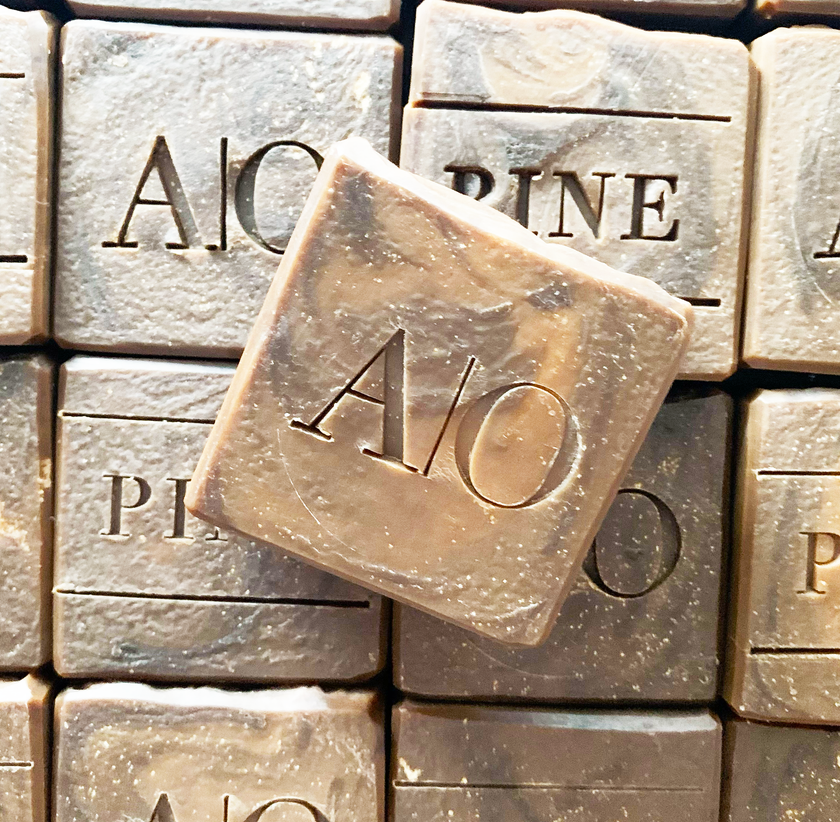Artisan Soap Bar - Pure Pine Tar (Premium), Masculine