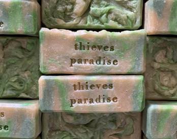 Artisan Soap Bar - Thieves Paradise (Premium), Rustic