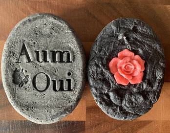 Artisan Soap Bar - Charcoal & Rose (Rustic), w/ Rosehip Oil
