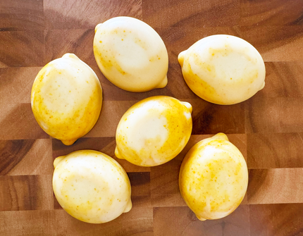 Artisan Soap Bar - Meyer Lemon, Kitchen Soap for Hands (Premium)