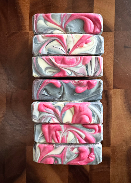 Artisan Soap Bar - Retro Valentine