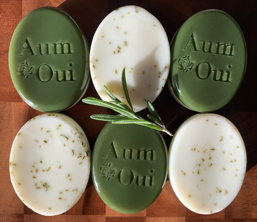 Artisan Soap Bar - Rosemary & Cardamom  (Premium), Winter