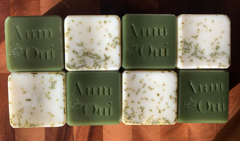 Artisan Soap Bar - Rosemary & Cardamom  (Premium), Winter
