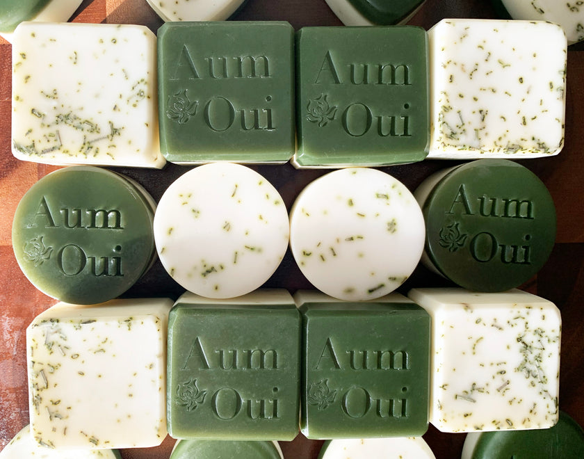 Artisan Soap Bar - Rosemary & Cardamom  (Premium), Winter
