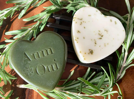 Artisan Soap Bar - Rosemary & Cardamom  (Premium), Winter
