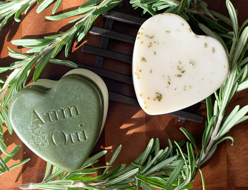 Artisan Soap Bar - Rosemary & Cardamom  (Premium), Winter