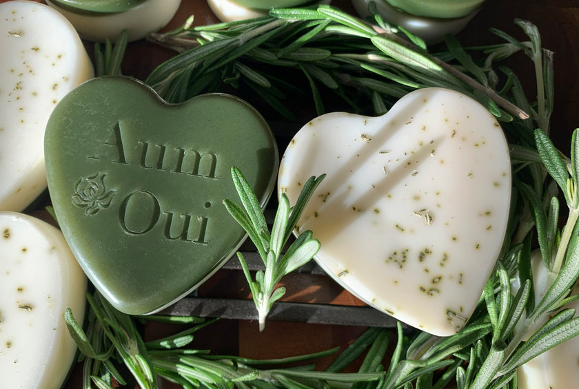 Artisan Soap Bar - Rosemary & Cardamom  (Premium), Winter