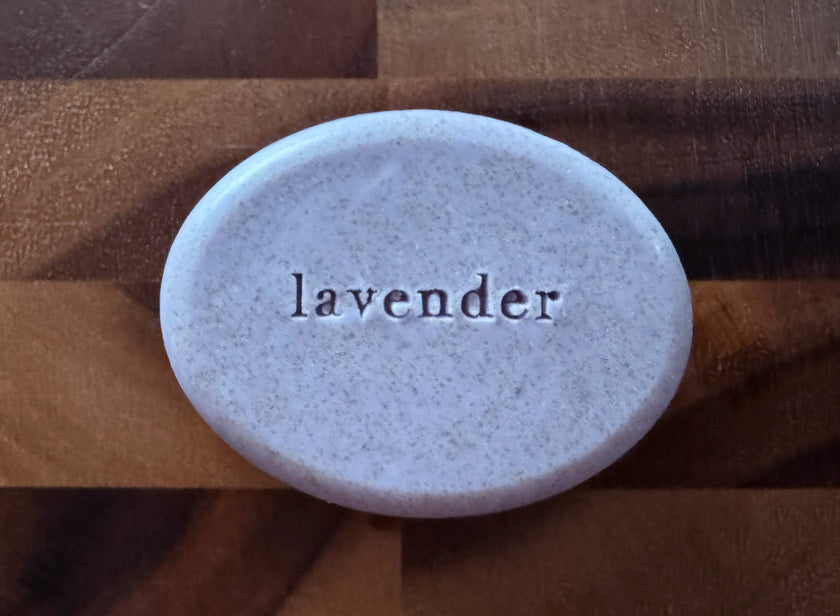 Artisan Shampoo Bar - Lavender, Tea Tree & Peppermint -(Basique) w/ Oat Protein