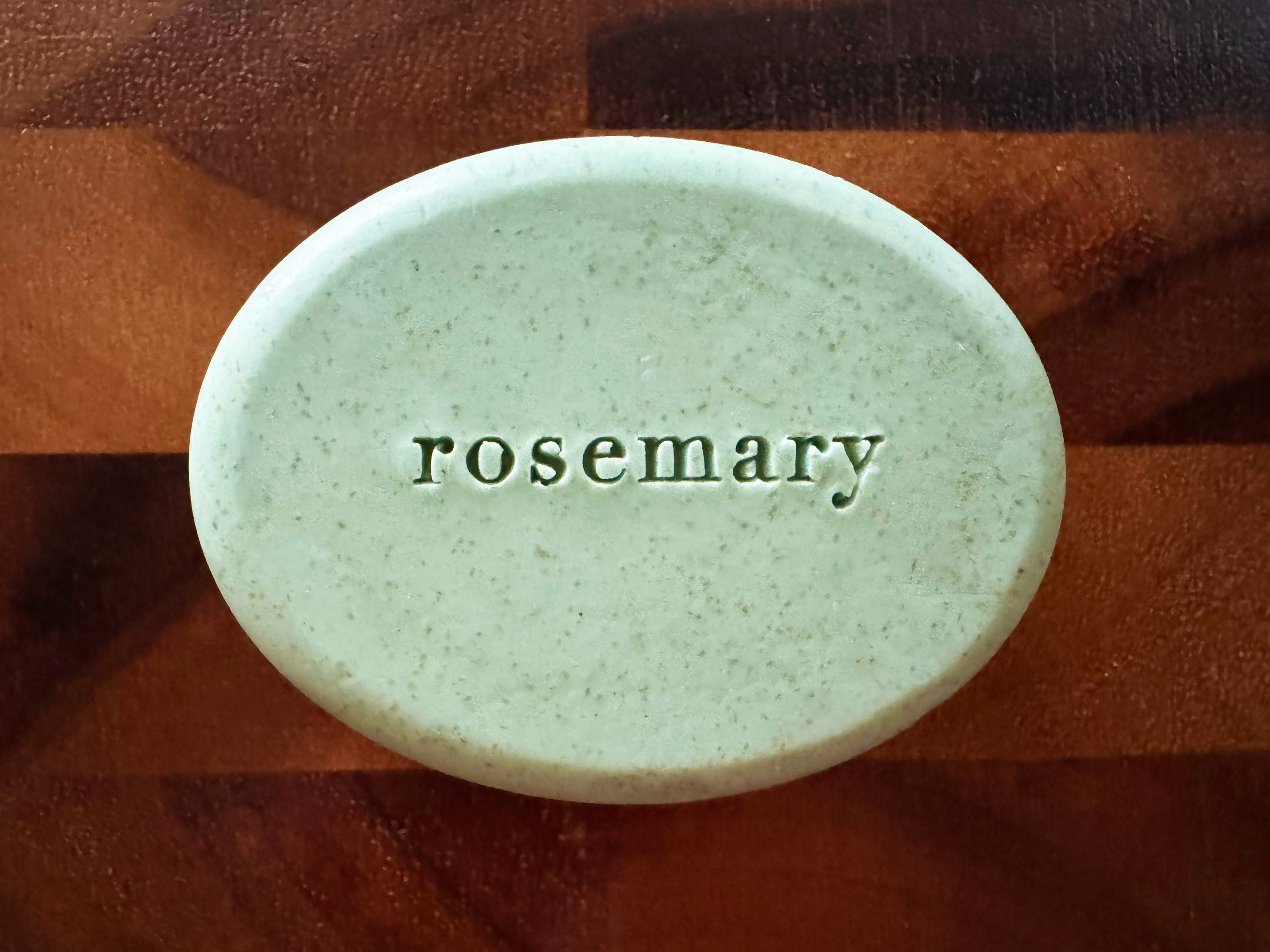 Artisan Shampoo Bar - Rosemary, Juniper & Grapefruit - (Basique) w/Oat Protein