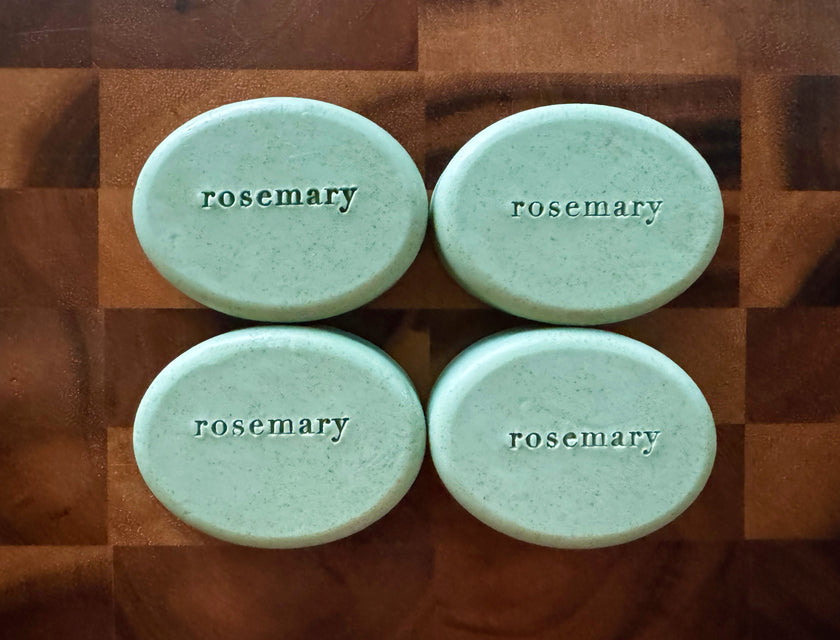 Artisan Shampoo Bar - Rosemary, Juniper & Grapefruit - (Basique) w/Oat Protein