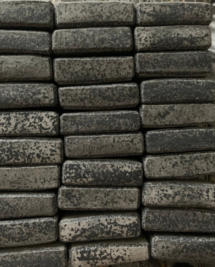 Artisan Soap Bar - Charcoal Sea Salt Bar (Basique), Masculine
