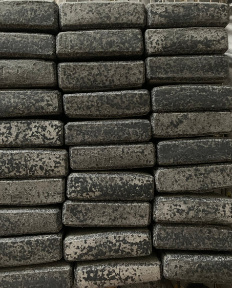 Artisan Soap Bar - Charcoal Sea Salt Bar (Basique), Masculine