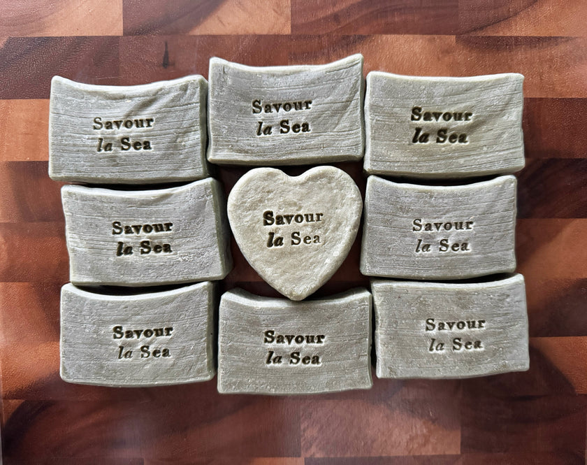 Artisan Soap Bar - Savour la Sea (Premium), Double-Milled