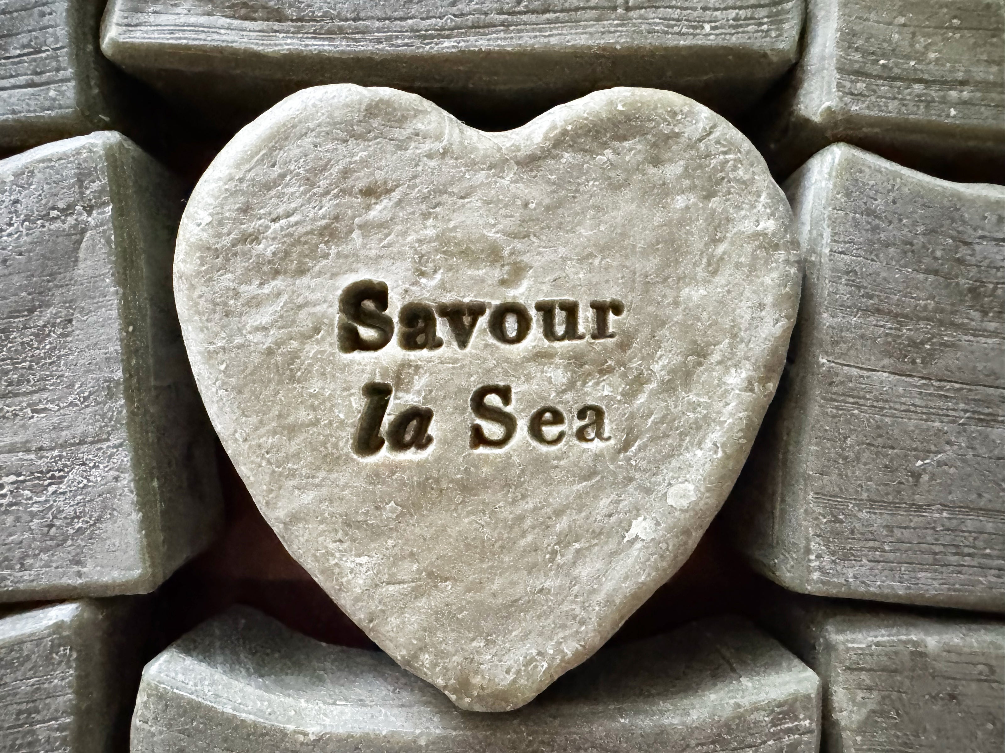 Artisan Soap Bar - Savour la Sea (Premium), Double-Milled