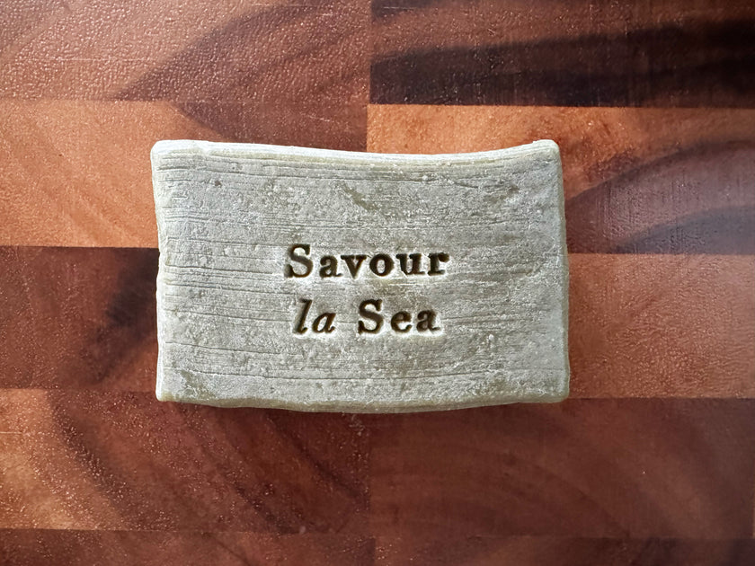Artisan Soap Bar - Savour la Sea (Premium), Double-Milled
