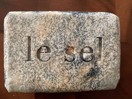 Artisan Soap Bar - Le Sel (Basique), Charcoal & Turmeric