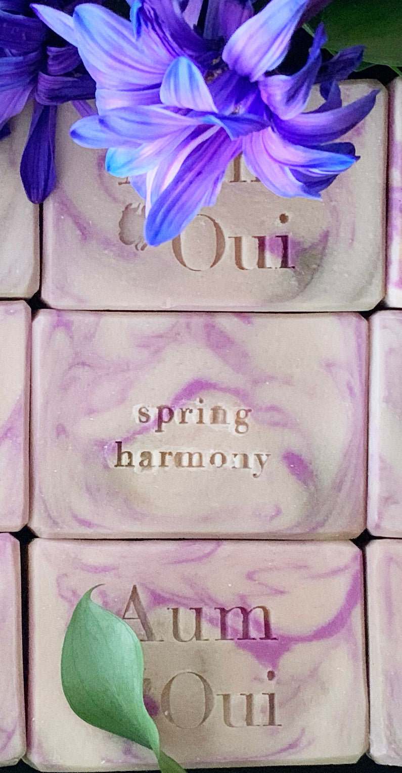 Artisan Soap Bar - Spring Harmony (Luxury)