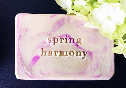 Artisan Soap Bar - Spring Harmony (Luxury)