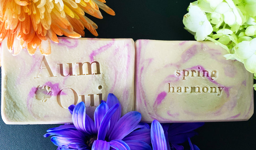 Artisan Soap Bar - Spring Harmony (Luxury)
