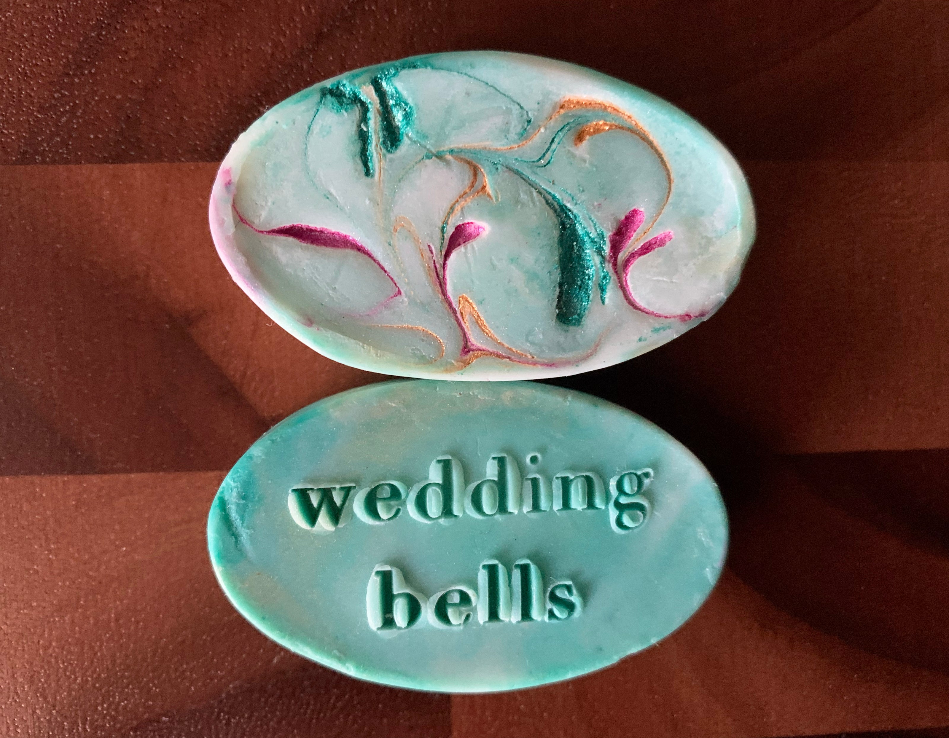 Artisan Soap Bar - Wedding Bells (Luxury)