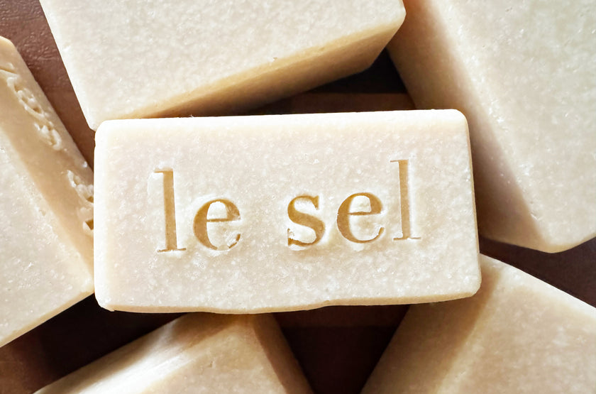 Artisan Soap Bar - le Sel (Luxury)