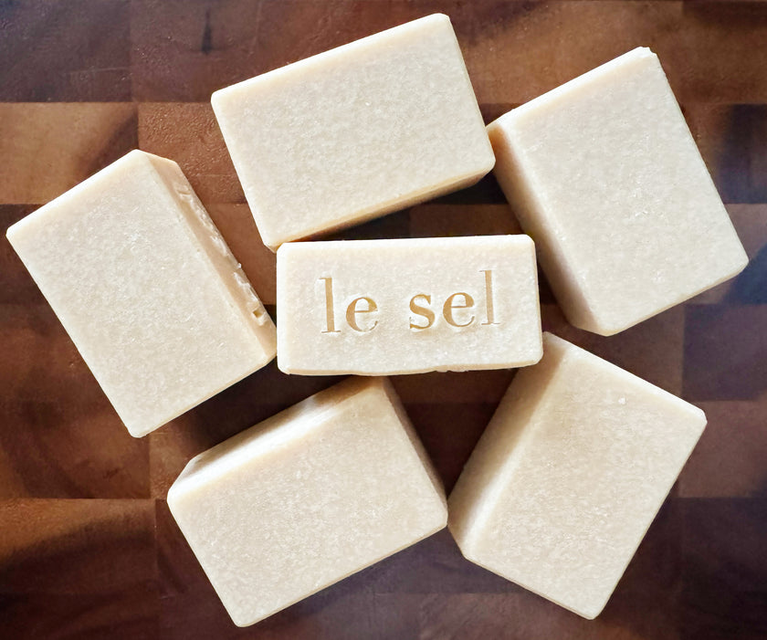Artisan Soap Bar - le Sel (Luxury)