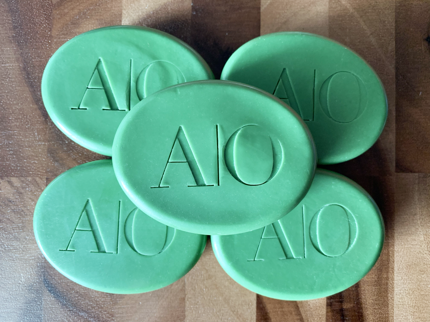 Artisan Shampoo Bar - Ruffin' it (Tea Tree & Peppermint) (Basique), Hemp & Tallow